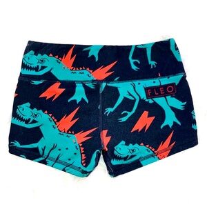 FLEO T-Rex 🦖 Invasion DL Shorts XS
